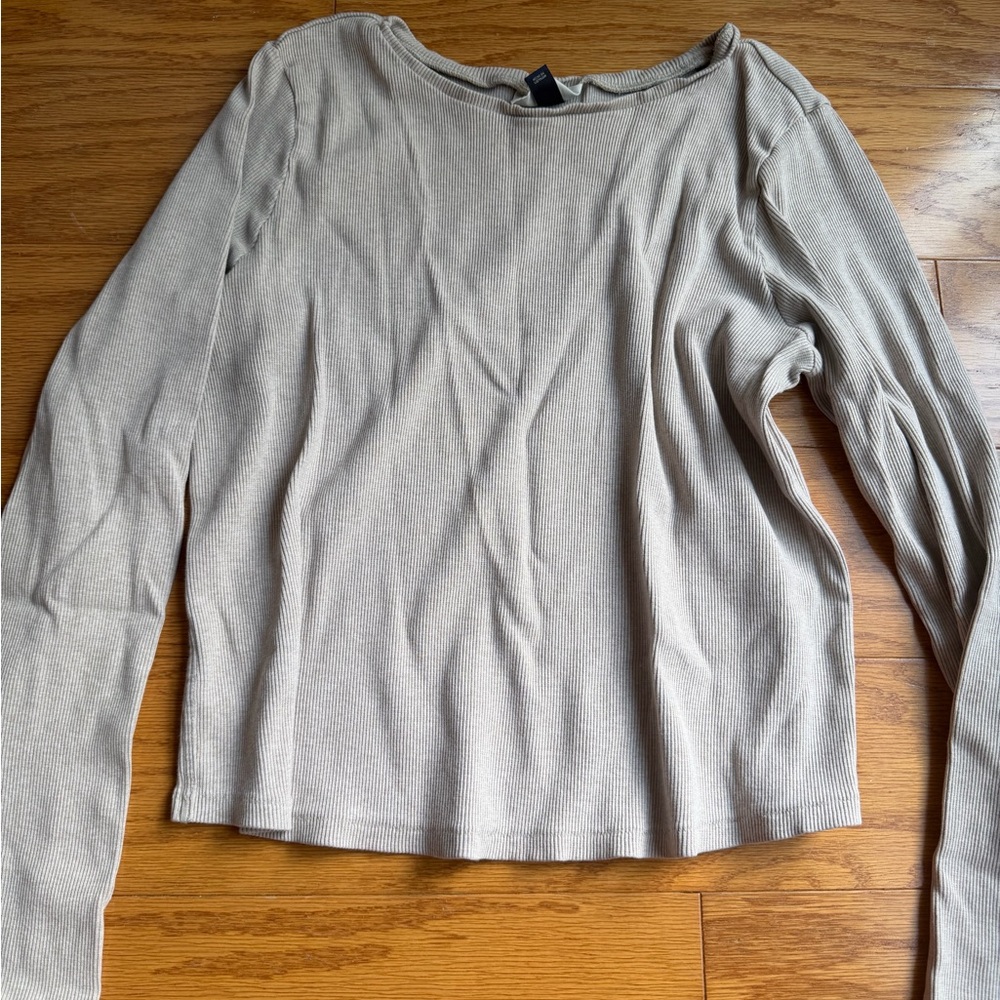 Universal Thread Women's Long Sleeve Tee Shirt Top XXL 2X 2XL - Picture 4 of 9